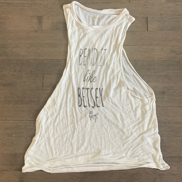 Betsey Johnson Workout Tank Top - Picture 1 of 6